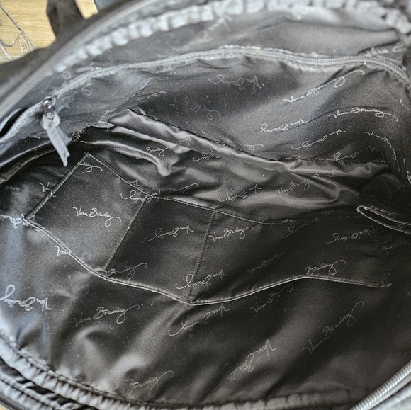 Vera Bradley soft quilted laptop/messenger  bag EUC - Picture 5 of 7